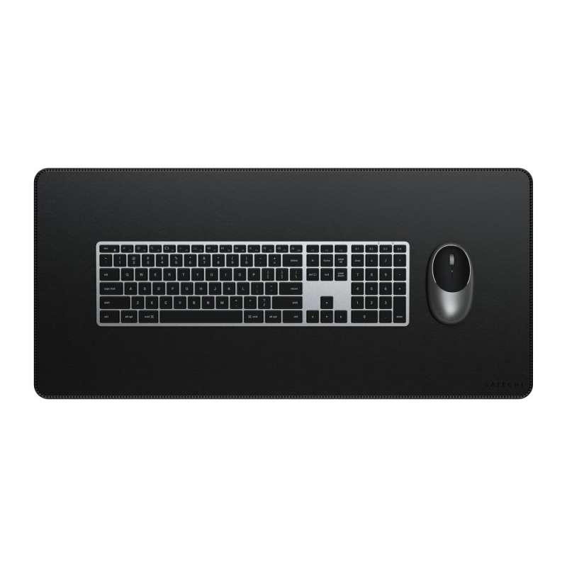 SPOTT-GR Satechi Vegan Leather Premium Desk Mat - Mouse Pad XL 680mm από Οικολογικό Δέρμα σε Μαύρο Xρώμα (ST-LPDMK)