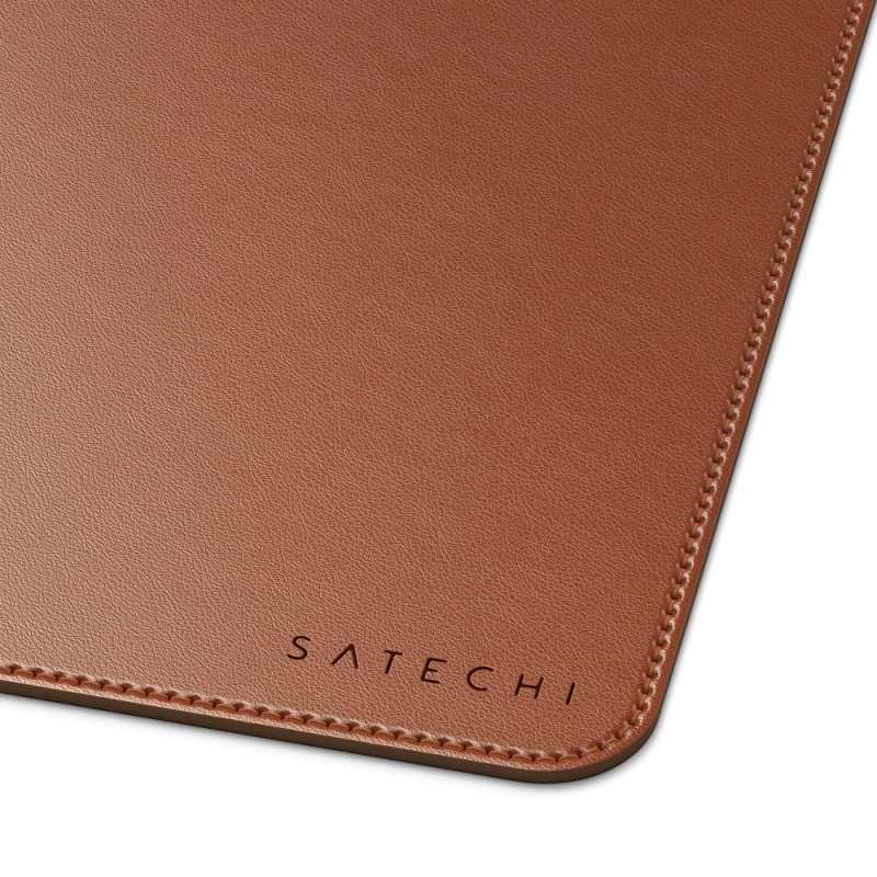 SPOTT-GR Satechi ST-LPDMB - Mouse Pad XL 680mm από Οικολογικό Δέρμα σε Καφέ Xρώμα