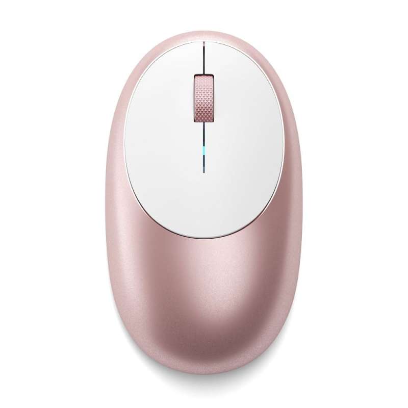 SPOTT-GR Satechi M1 - Ασύρματο Ποντίκι Bluetooth 1600 dpi σε Ροζ Χρώμα