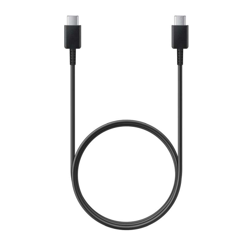 SPOTT-GR Samsung EP-DA705BBE - Γνήσιο Καλώδιο Type-C σε Type-C  1m σε Μαύρο Χρώμα