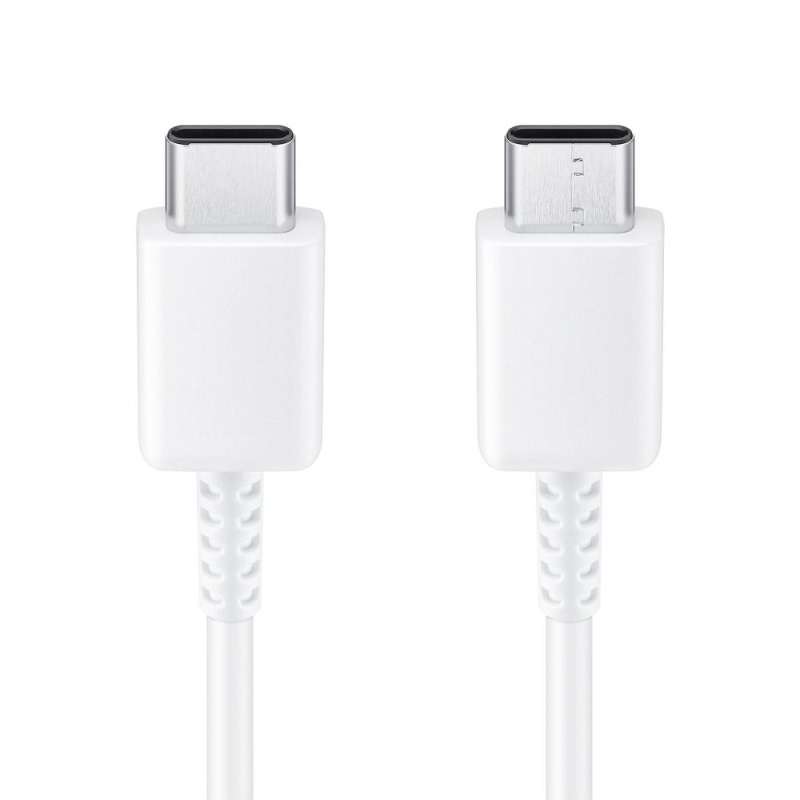 SPOTT-GR Samsung EP-DA705BWE - Γνήσιο Καλώδιο Type-C σε Type-C 1m σε Άσπρο Xρώμα