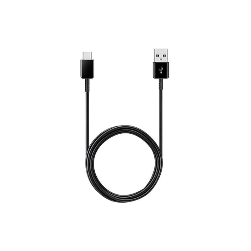 SPOTT-GR Samsung Καλώδιο USB 2.0 USB-A σε Type-C 1.5m - Μαύρο
