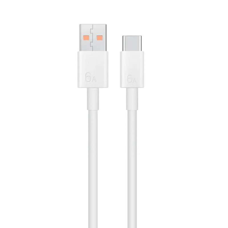 SPOTT-GR Huawei Γνήσιο Καλώδιο USB-A σε USB Type-C 66W 1m - Λευκό
