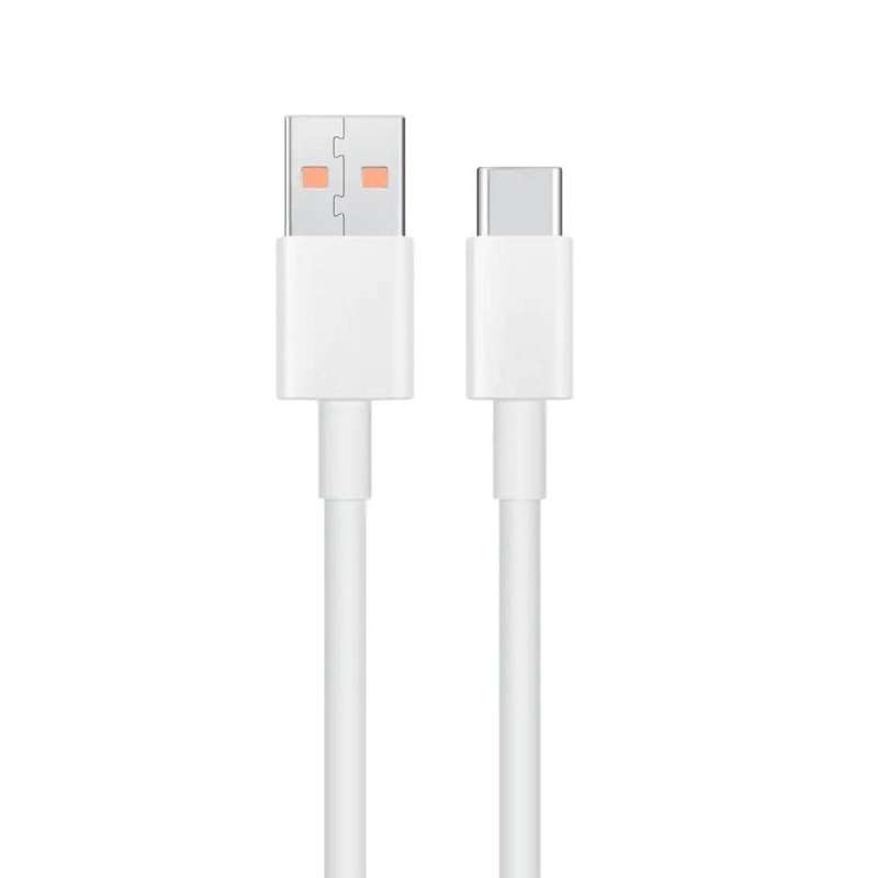 SPOTT-GR Xiaomi Γνήσιο Καλώδιο USB-A σε USB Type-C 120W 1m - Λευκό