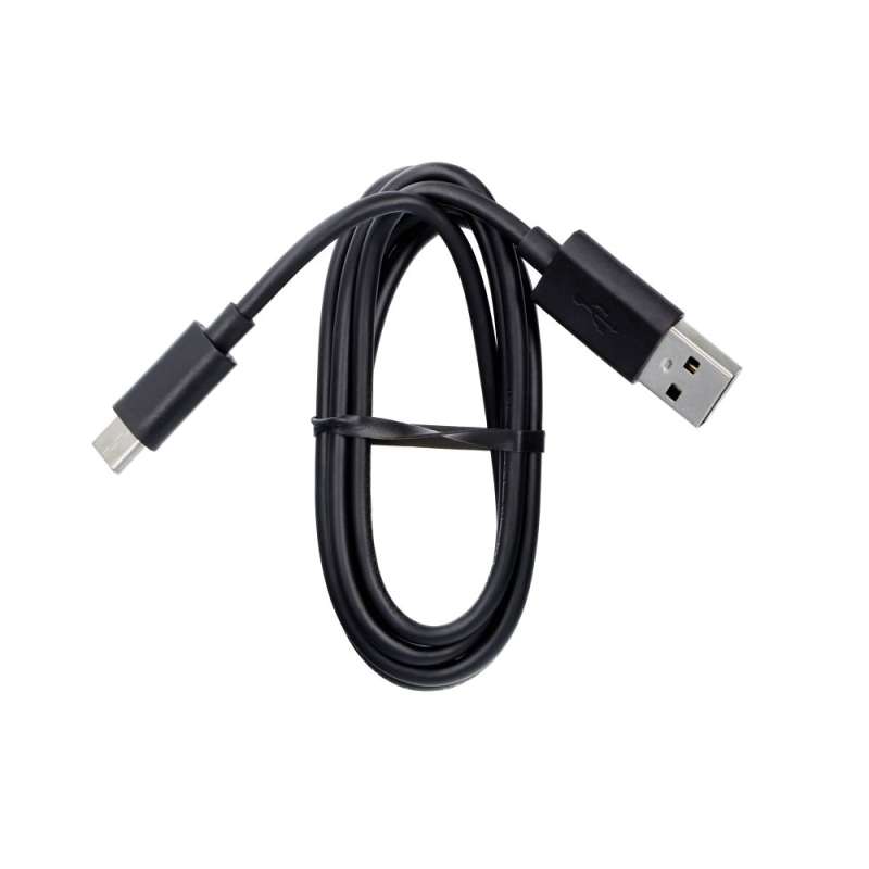 SPOTT-GR Motorola Γνήσιο Καλώδιο USB-A σε USB Type-C 1m - Μαύρο