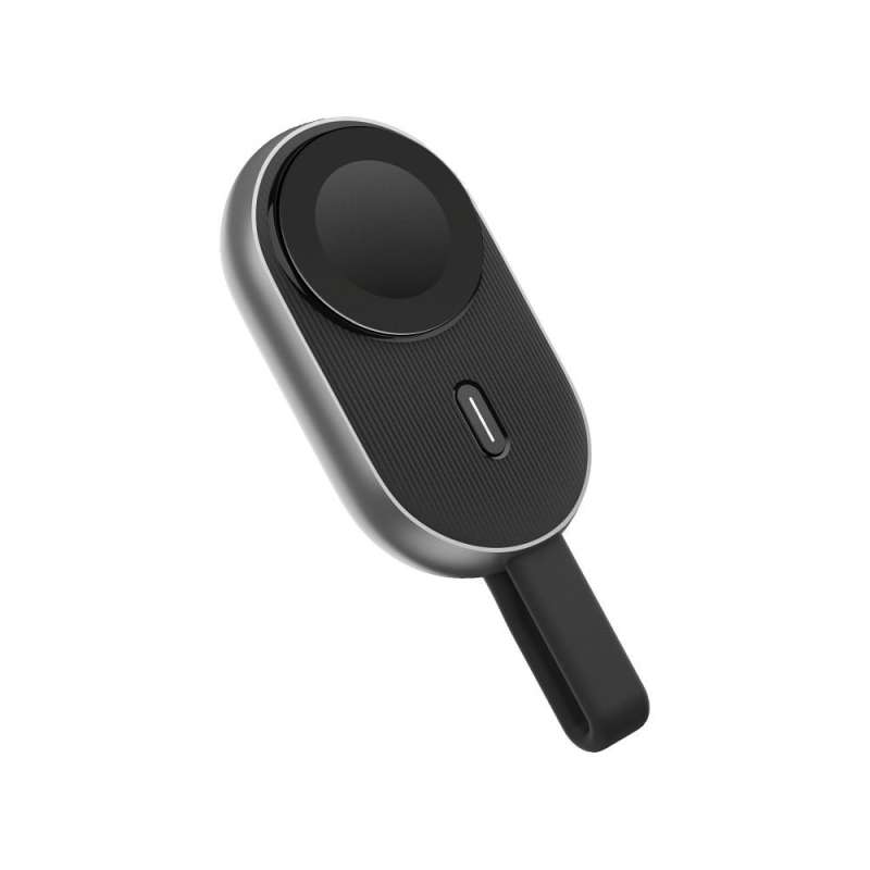 SPOTT-GR Forcell F-Energy Mini Power - Power Bank για Smartwatches (1A 2.5W) 1200mAh σε Μαύρο Xρώμα
