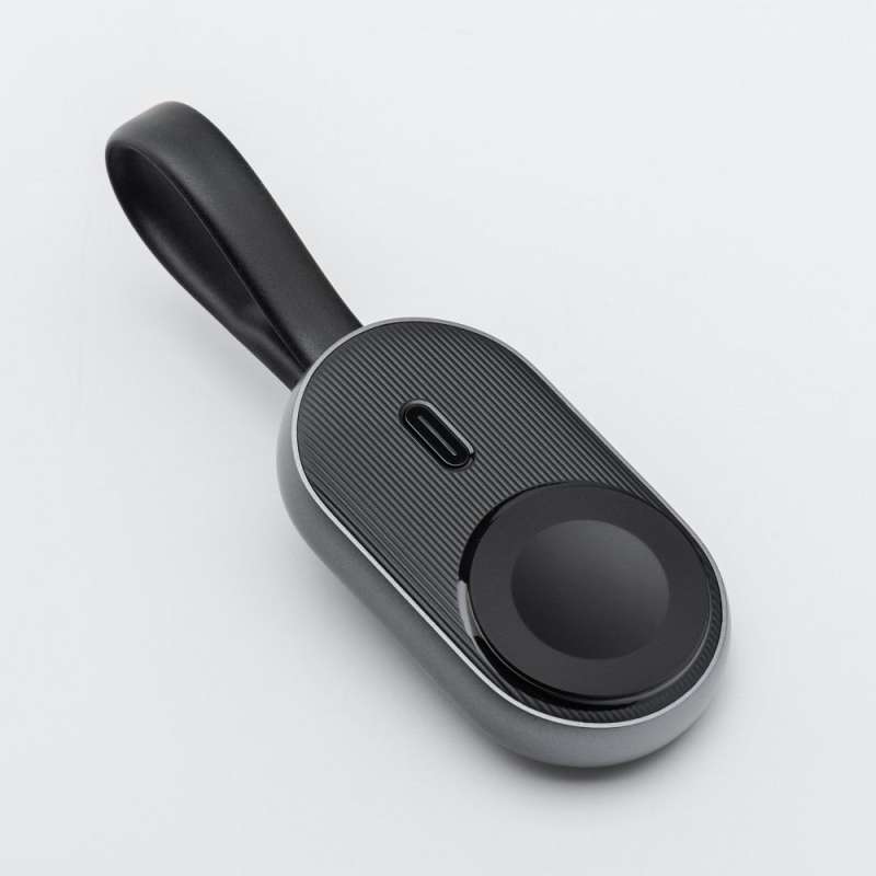 SPOTT-GR Forcell F-Energy Mini Power - Power Bank για Smartwatches (1A 2.5W) 1200mAh σε Μαύρο Xρώμα