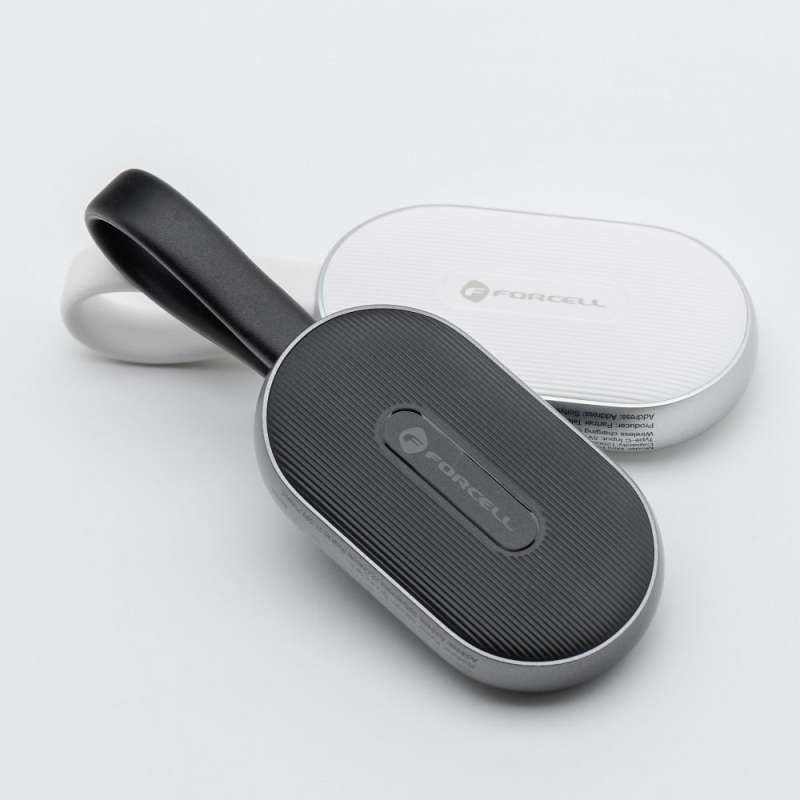 SPOTT-GR Forcell F-Energy Mini Power - Power Bank για Smartwatches (1A 2.5W) 1200mAh σε Μαύρο Xρώμα