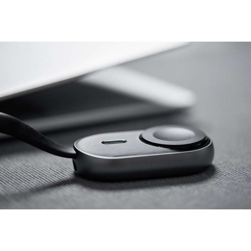SPOTT-GR Forcell F-Energy Mini Power - Power Bank για Smartwatches (1A 2.5W) 1200mAh σε Μαύρο Xρώμα