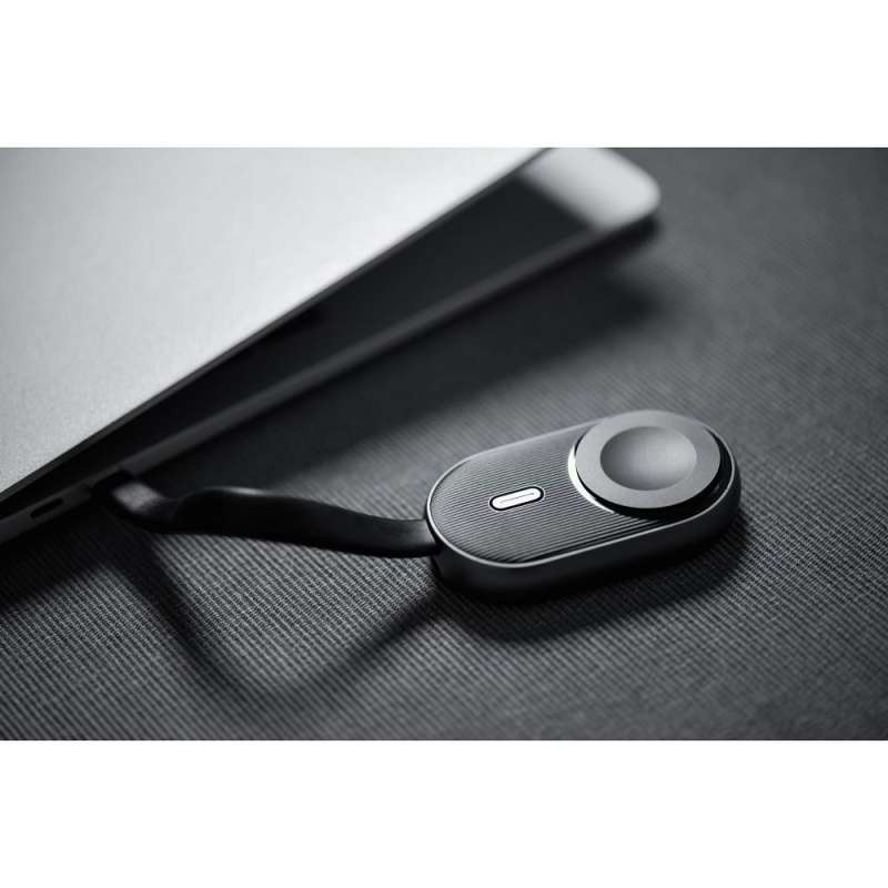 SPOTT-GR Forcell F-Energy Mini Power - Power Bank για Smartwatches (1A 2.5W) 1200mAh σε Μαύρο Xρώμα