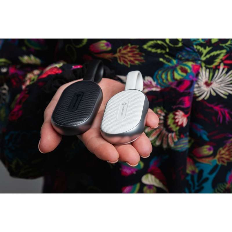 SPOTT-GR Forcell F-Energy Mini Power - Power Bank για Smartwatches (1A 2.5W) 1200mAh σε Άσπρο Xρώμα