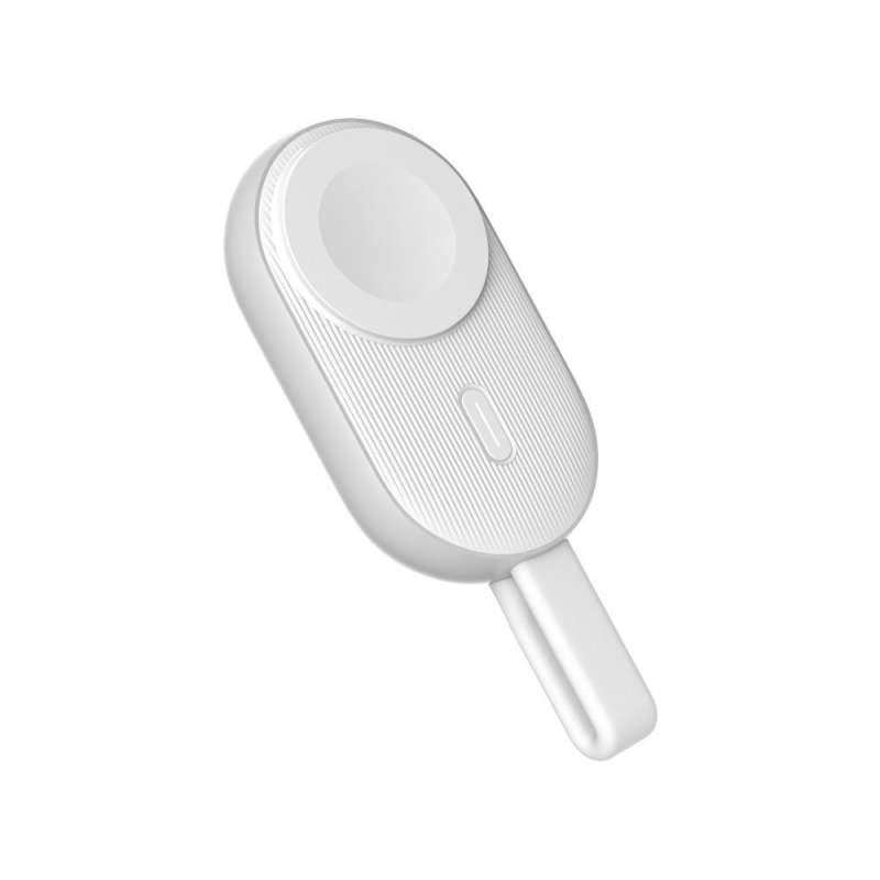 SPOTT-GR Forcell F-Energy Mini Power - Power Bank για Smartwatches (1A 2.5W) 1200mAh σε Άσπρο Xρώμα