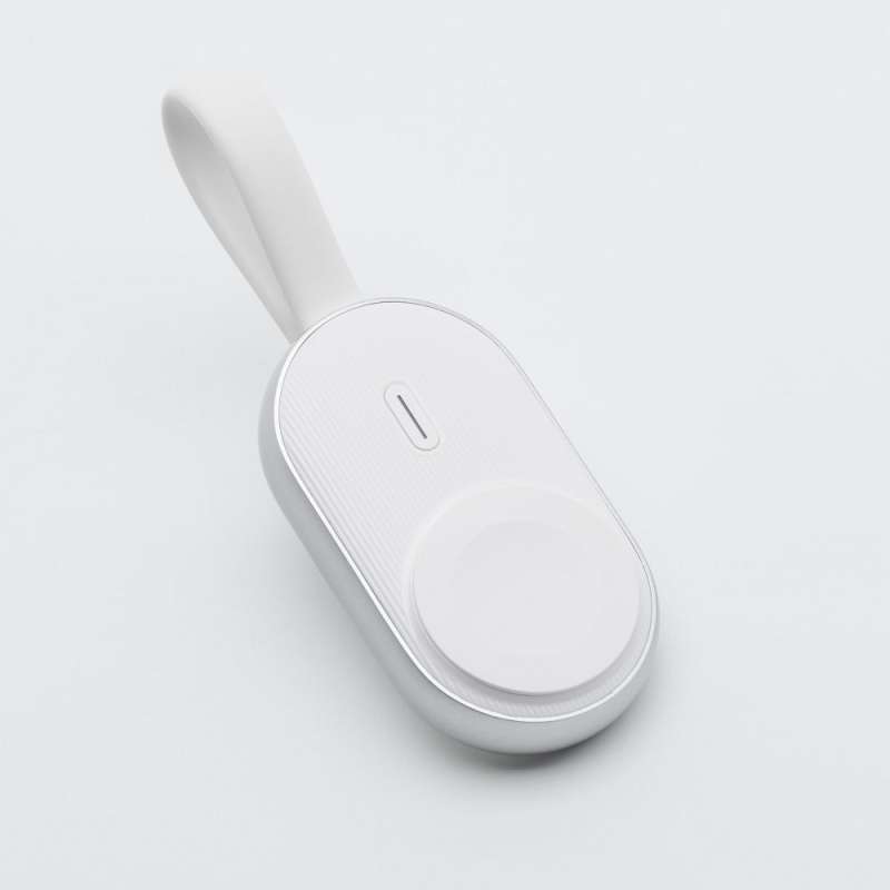 SPOTT-GR Forcell F-Energy Mini Power - Power Bank για Smartwatches (1A 2.5W) 1200mAh σε Άσπρο Xρώμα
