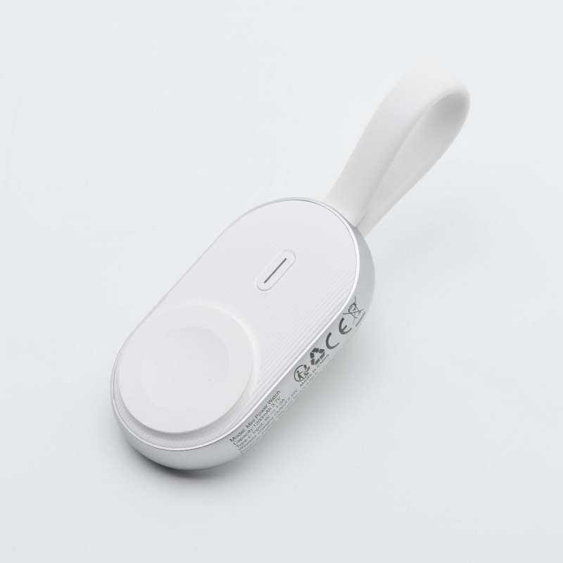 SPOTT-GR Forcell F-Energy Mini Power - Power Bank για Smartwatches (1A 2.5W) 1200mAh σε Άσπρο Xρώμα