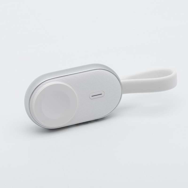 SPOTT-GR Forcell F-Energy Mini Power - Power Bank για Smartwatches (1A 2.5W) 1200mAh σε Άσπρο Xρώμα