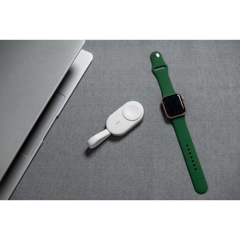 SPOTT-GR Forcell F-Energy Mini Power - Power Bank για Smartwatches (1A 2.5W) 1200mAh σε Άσπρο Xρώμα
