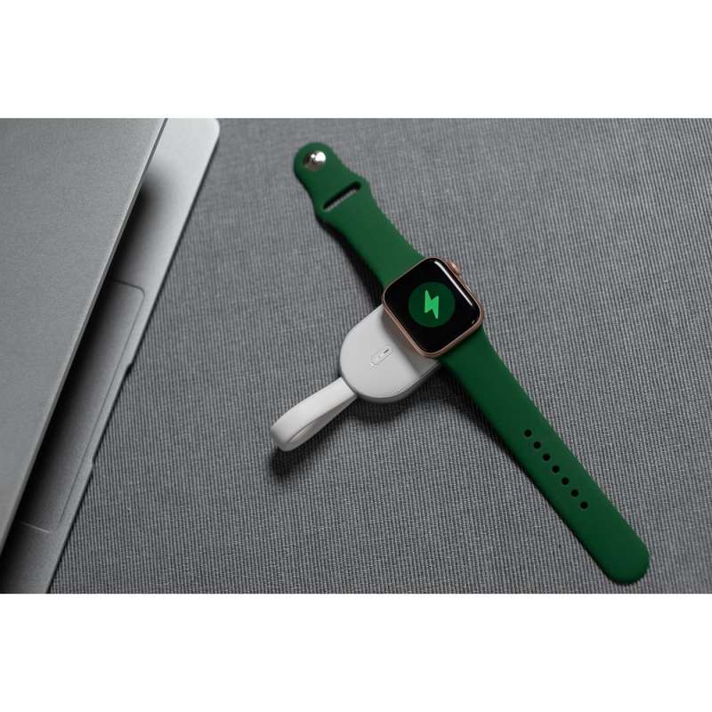 SPOTT-GR Forcell F-Energy Mini Power - Power Bank για Smartwatches (1A 2.5W) 1200mAh σε Άσπρο Xρώμα