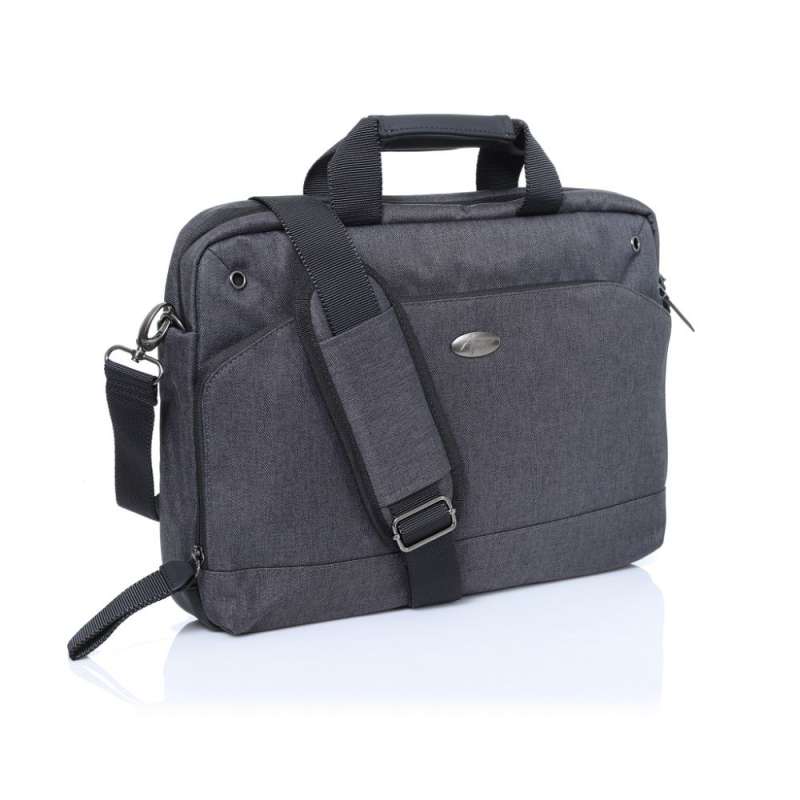 SPOTT-GR Art NB-0362 - Τσάντα Ώμου για Laptop / Tablet έως 15.6 Ίντσες  - Μαύρη