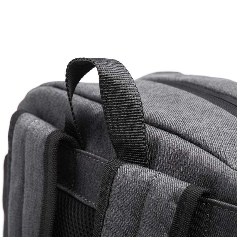 SPOTT-GR Art BP-0362 - Τσάντα Πλάτης για Laptop / Tablet έως 15.6 Ίντσες - Γκρι