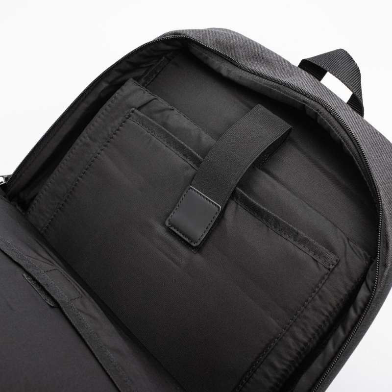 SPOTT-GR Art BP-0362 - Τσάντα Πλάτης για Laptop / Tablet έως 15.6 Ίντσες - Γκρι
