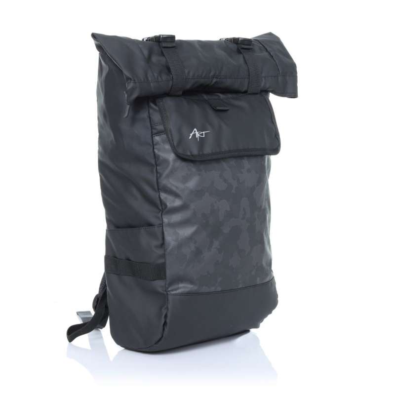 SPOTT-GR Art BP-8879 - Τσάντα Πλάτης για Laptop / Tablet έως 15.6 Ίντσες - Γκρι