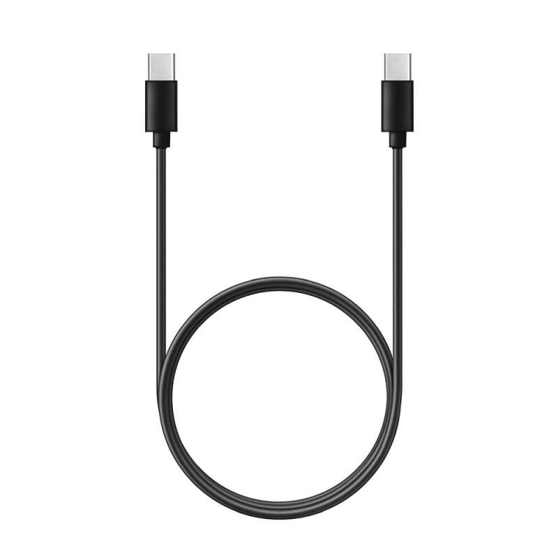 SPOTT-GR OEM C296 - Καλώδιο Type-C σε Type-C PD QC 3A 60W 1m - Μαύρο