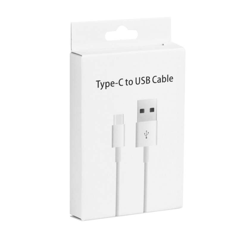 SPOTT-GR OEM HD2 - Καλώδιο USB-A σε Type-C 3.0 2A 1m - Άσπρο