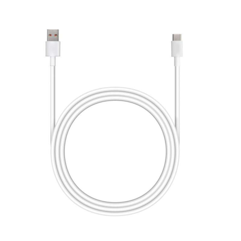 SPOTT-GR OEM HD2 - Καλώδιο USB-A σε Type-C 3.0 2A 1m - Άσπρο (Bulk Package)