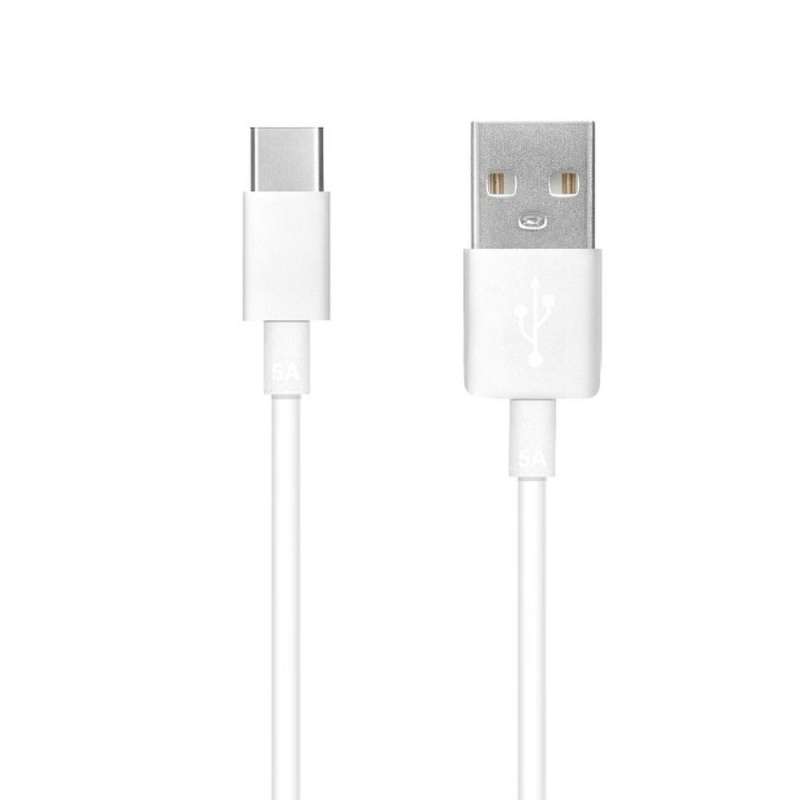 SPOTT-GR OEM HD2 - Καλώδιο USB-A σε Type-C 3.0 (2A) 2m σε Άσπρο Xρώμα