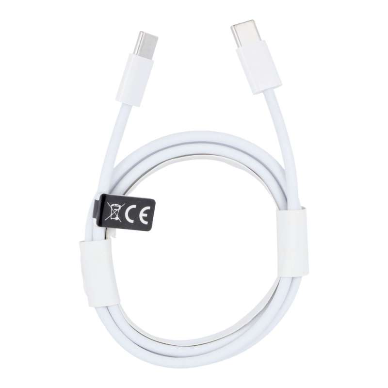 SPOTT-GR OEM HD26 - Καλώδιο Type-C σε Type-C PD Quick Charge 3.0 3A 30W 2m - Άσπρο (Bulk Package)