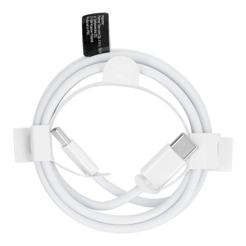 SPOTT-GR OEM HD26 - Καλώδιο Type-C σε Type-C PD Quick Charge 3.0 3A 30W 1m - Άσπρο (Bulk Package)