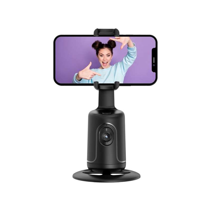 SPOTT-GR Selfie Stick P1 - Έξυπνο Selfie Stick με Αναγνώριση Προσώπου και Gesture Controls - Μαύρο