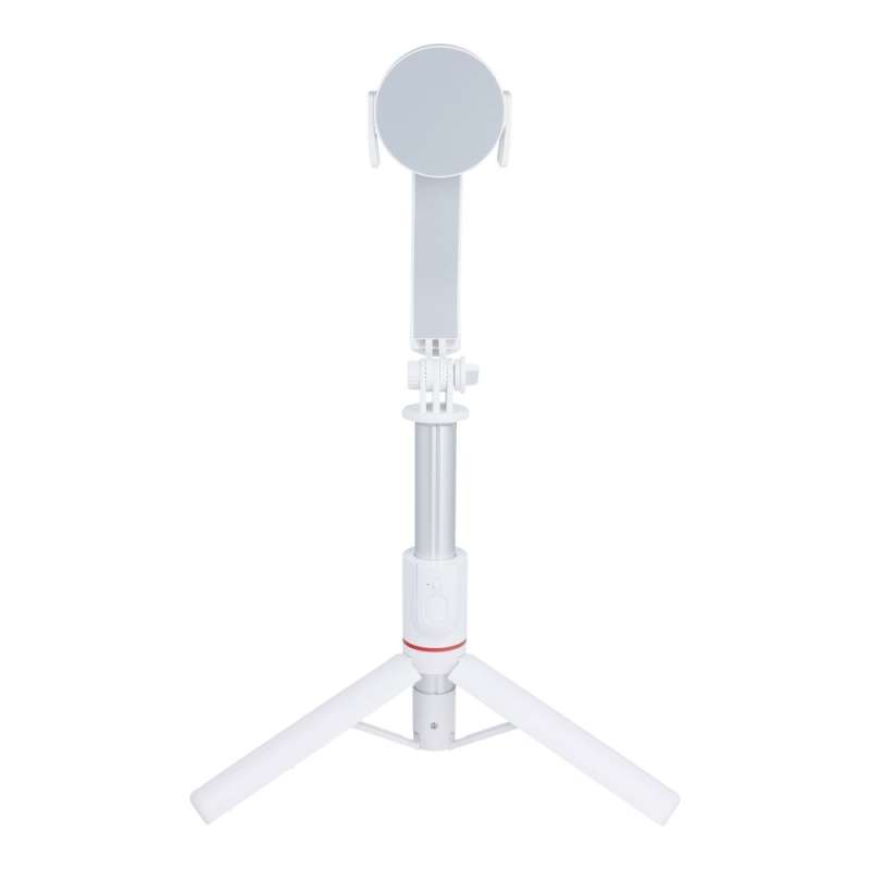 SPOTT-GR Selfie Stick SSTR-C09 - Selfie Stick με Ασύρματο Χειριστήριο, Τρίποδο και Υποστήριξη MagSafe - Άσπρο