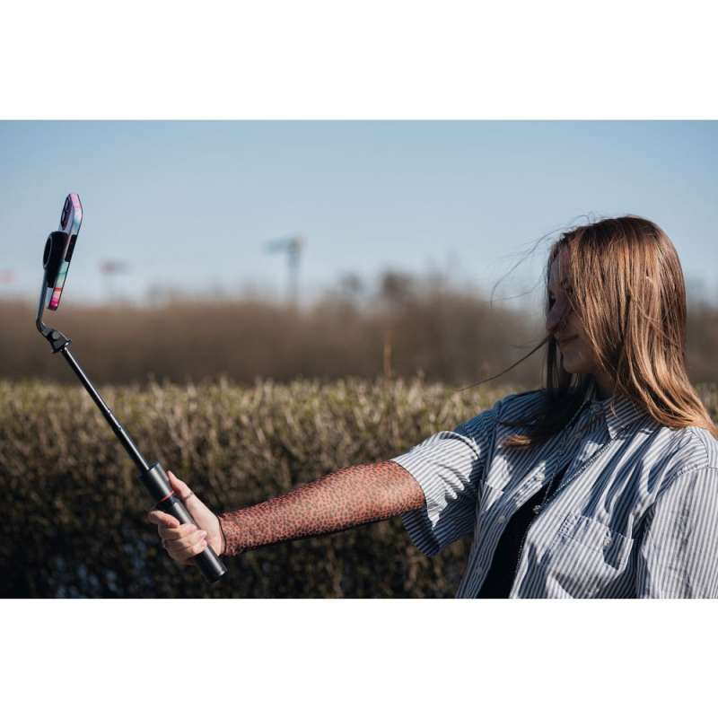 SPOTT-GR Forcell F-GRIP MagSelfie S100M - Selfie Stick με MagSafe, Bluetooth και Τρίποδο - Μαύρο