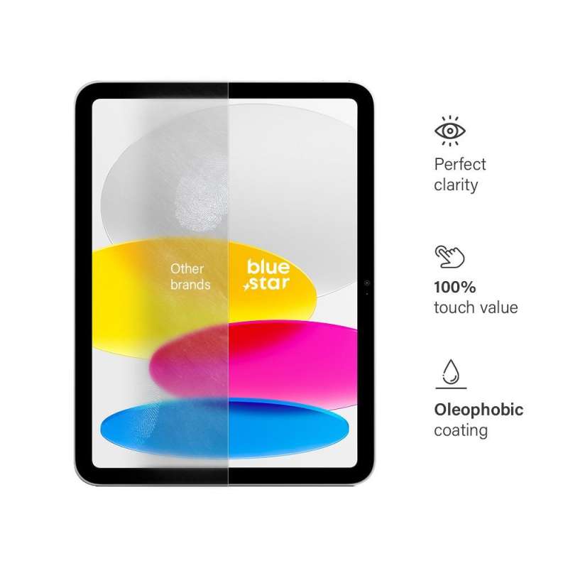 SPOTT-GR Tempered Glass Blue Star για Apple iPad Air 10.9 (2020)