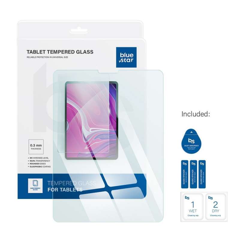 SPOTT-GR Tempered Glass Blue Star για Apple iPad Air 10.9 (2020)
