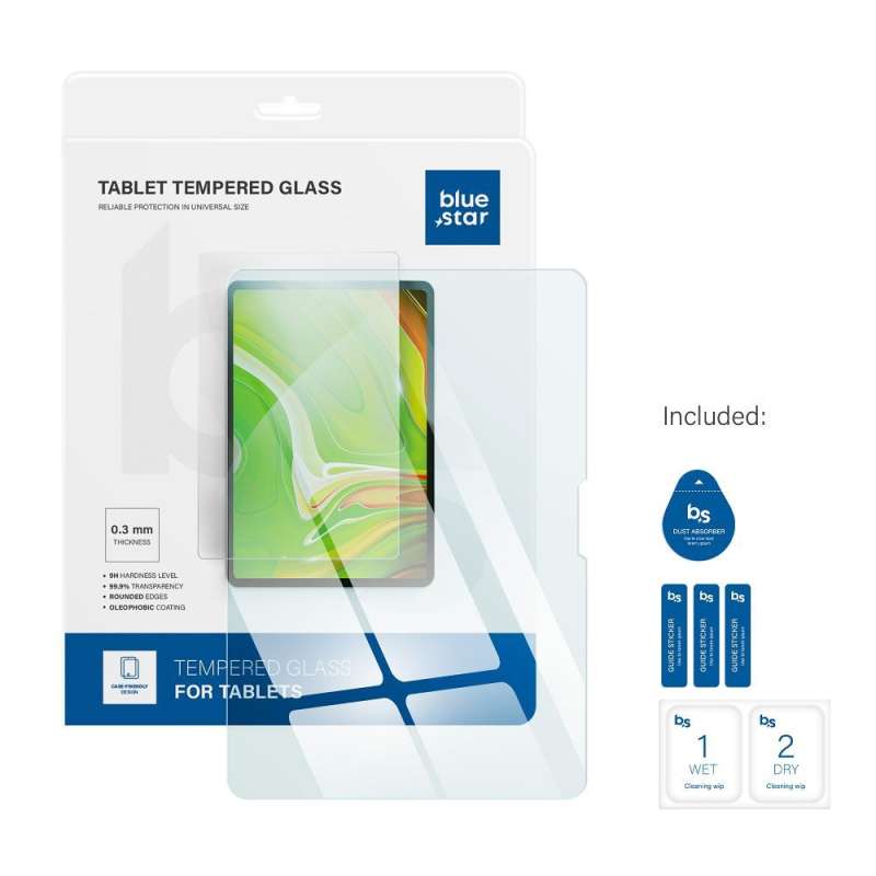 SPOTT-GR Tempered Glass Blue Star - Τζαμάκι Οθόνης για Apple iPad Air 13 (2024)