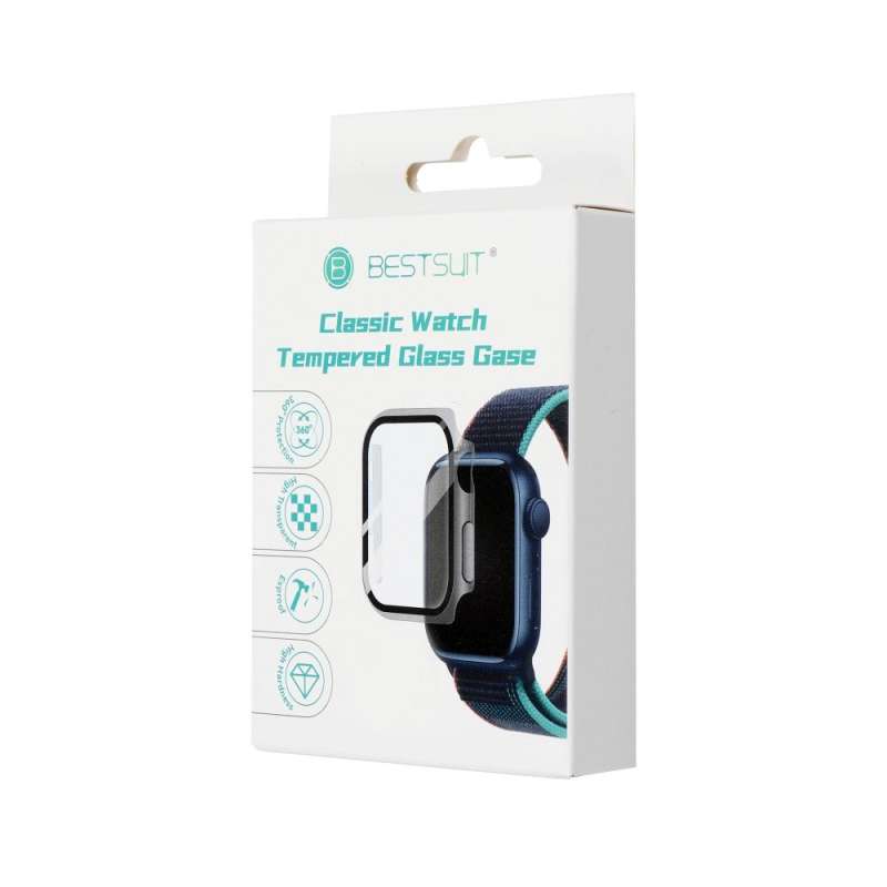 SPOTT-GR Bestsuit Case / Hybrid Glass - Θήκη με Τζαμάκι Οθόνης για Apple Watch Ultra / Ultra 2 49mm
