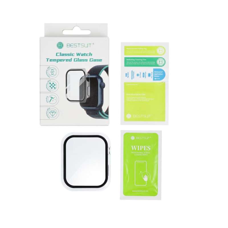 SPOTT-GR Bestsuit Case / Hybrid Glass - Θήκη με Τζαμάκι Οθόνης για Apple Watch Ultra / Ultra 2 49mm