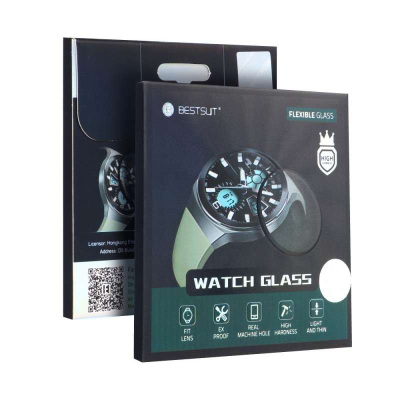 SPOTT-GR Bestsuit Flexible Hybrid - Τζαμάκι Οθόνης για Huawei Watch 4 Pro
