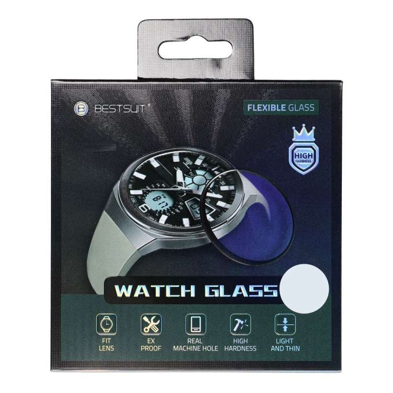 SPOTT-GR Bestsuit Flexible Hybrid - Τζαμάκι Οθόνης για Huawei Watch 4 Pro