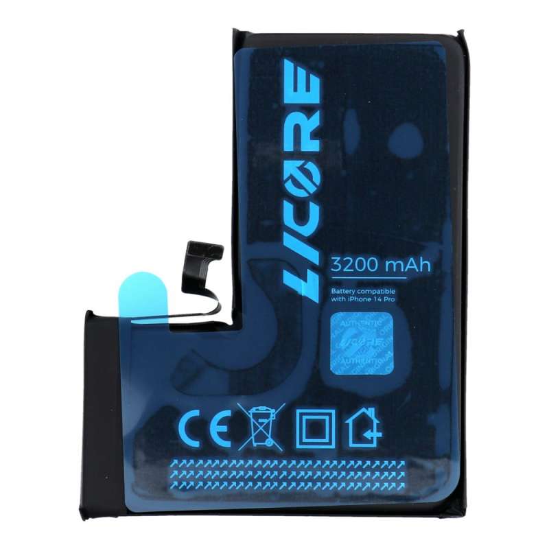 SPOTT-GR Licore - Μπαταρία Αντικατάστασης για Apple iPhone 14 Pro 3200mAh