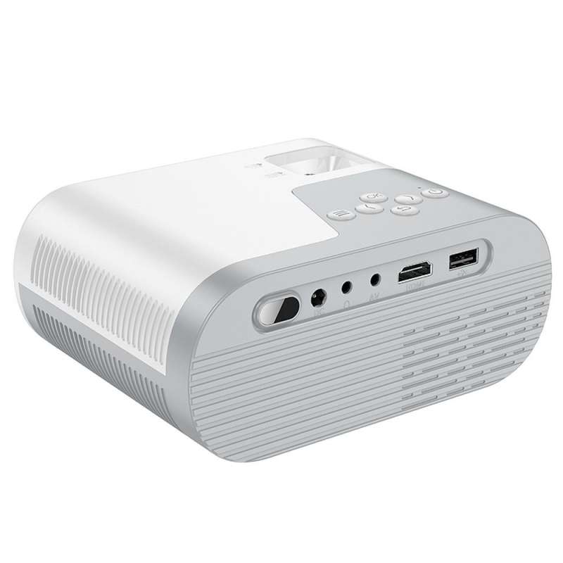 SPOTT-GR Hoco DT2 - Mini Android Projector Ανάλυσης 720p με WiFi και Bluetooth - Άσπρος