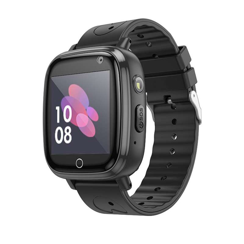 SPOTT-GR Hoco Y100 - Παιδικό Smartwatch με Δυνατότητα Κλήσεων και Υποδοχή SIM - Μαύρο