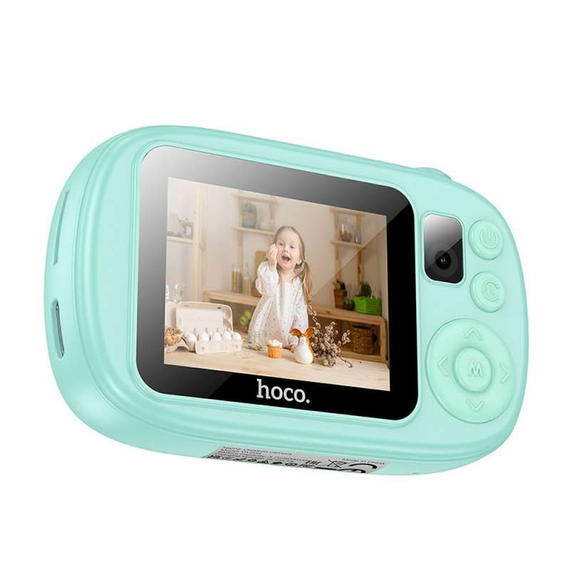 SPOTT-GR Hoco DV205 - Παιδική Φωτογραφική Μηχανή 20MP με Λειτουργία Selfie - Μπλε