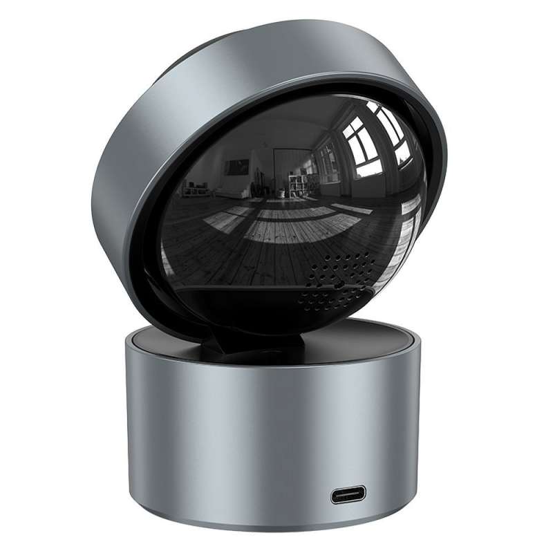 SPOTT-GR Hoco D5 - Κάμερα Ασφαλείας Εσωτερικού Χώρου με Ανάλυση 1080p 3MP σε Ασημί Xρώμα