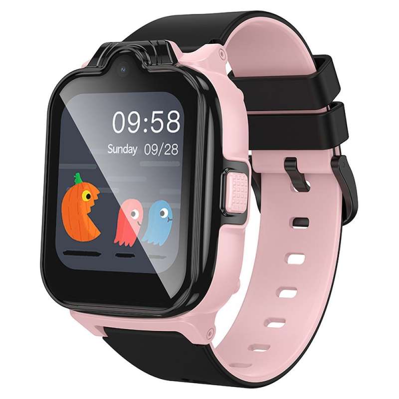 SPOTT-GR Hoco Y104 - Παιδικό Smartwatch με GPS και Υποδοχή SIM - Ροζ