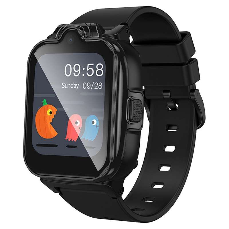 SPOTT-GR Hoco Y104 - Παιδικό Smartwatch με GPS και Υποδοχή SIM - Μαύρο