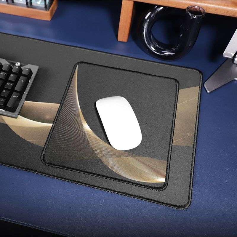 SPOTT-GR Hoco GM22 Aurora - Gaming Mouse Pad 800 x 300mm σε Μαύρο Χρώμα