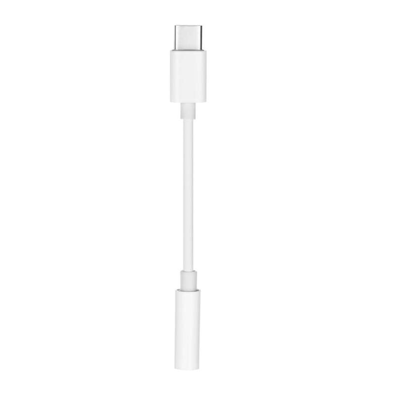 SPOTT-GR Μετατροπέας AUX Type-C (Αρσενικό) σε Jack 3.5mm (Θηλυκό) σε Άσπρο Xρώμα